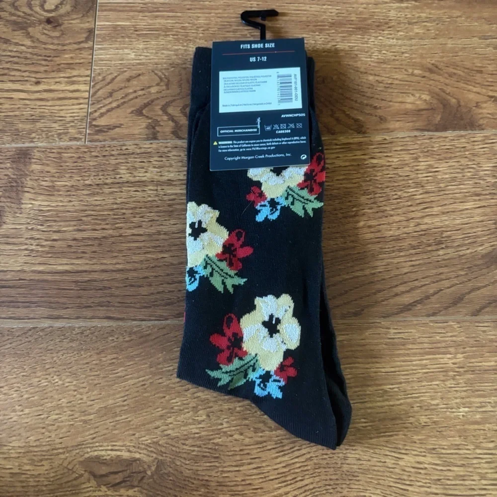 Ace Ventura Pet detective “Shikaka” casual crew socks